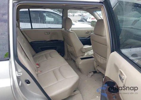 2002 Toyota Highlander Limited V6 z USA, uszkodzony, nr VIN JTEGF21A620034023